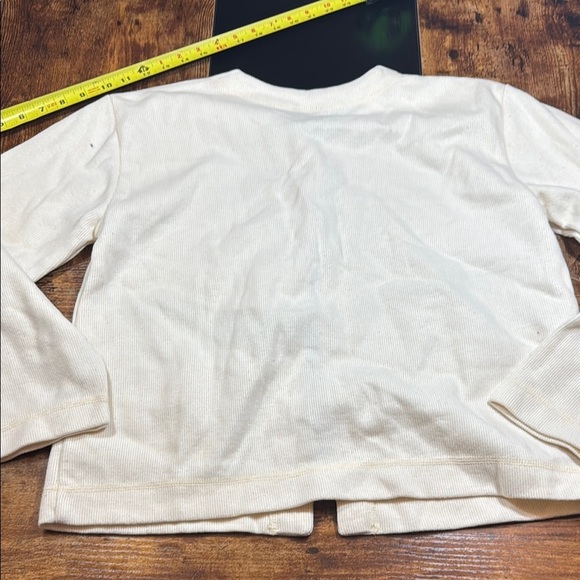 Women's Cream Sweater - Picture 5 of 5